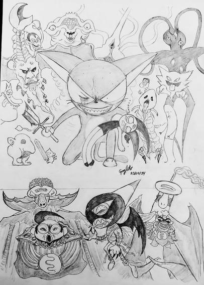 Berserk fanart (Cybercat Kurochan)