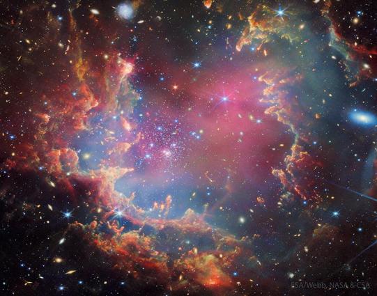 Portrait of nebula.