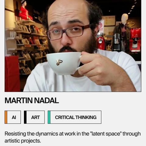 KIKK annoucement of my talk "Workforce in the latent space"