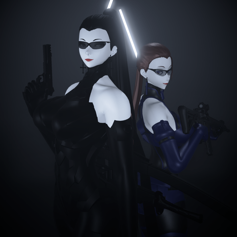 Letty X Christie