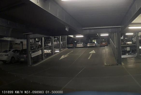 A glitch in my dashcam firmware tends to put over 131072km/h in speed display even when the car is parked.