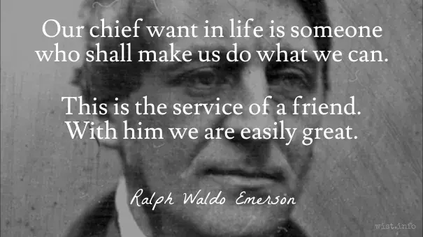 Emerson quotation