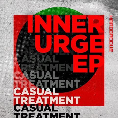 cover image of „Casual Treatment - Inner Urge“ released on HARDGROOVE
