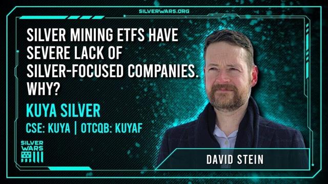 Silver mining ETFs have severe lack of silver-focused companies. Why?