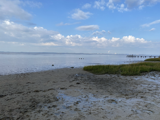 Wattenmeer bei Dangast