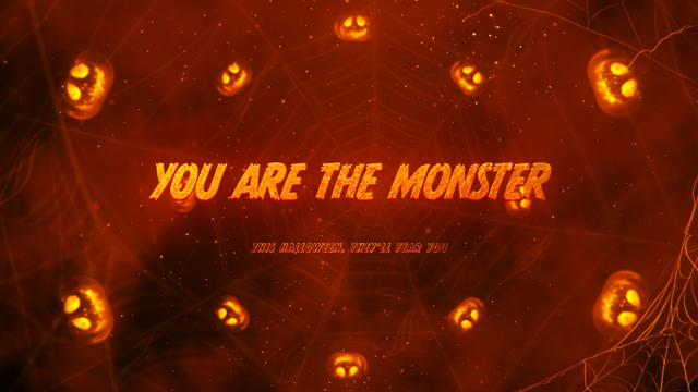 The GoedWare Game Jam Halloween Edition Theme is: You are the Monster