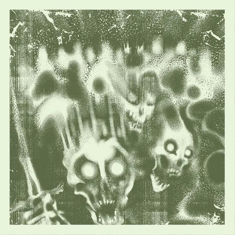 Dead men of Dunharrow look towards the fourth wall, ghastly visages of dead men and skeletons rush forward.