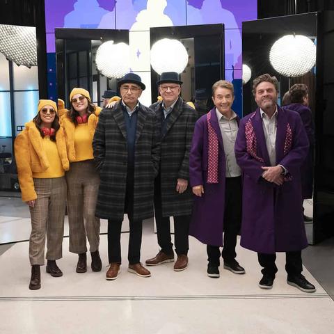Eva Longoria, Selena Gomez, Eugene Levy, Steve Martin, Martin Short, and Zach Galifianakis