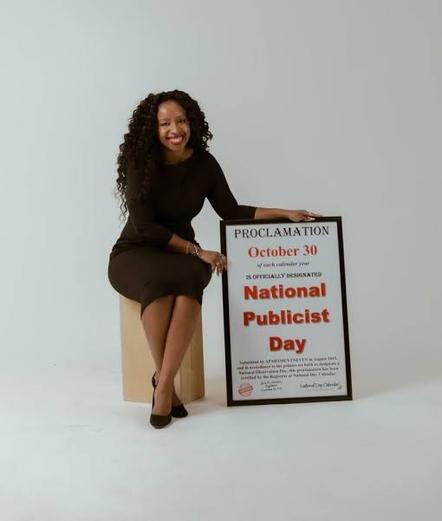 National Publicist Day, with Jordanna Stephen, owner of Just Good PR, founder of the day first on 2015.