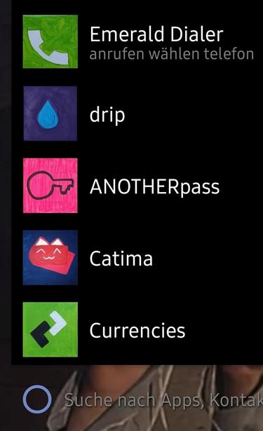 Mondstern Acrylic Icons