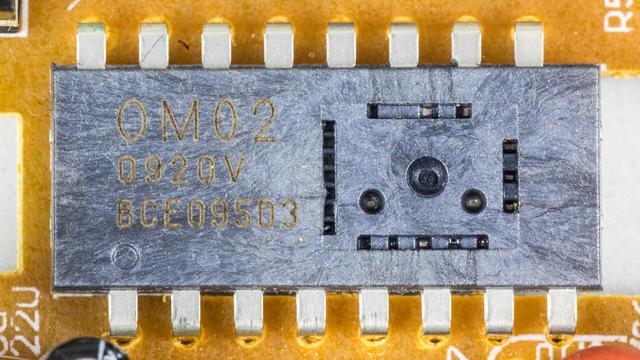 Optischer Sensor OM02. Hersteller unbekannt