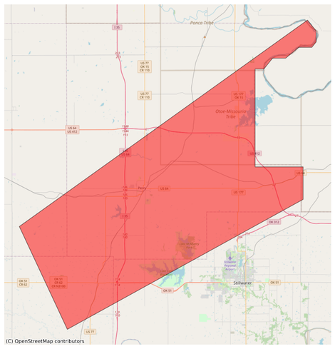 Severe Thunderstorm Warning -  - NWS Norman OK