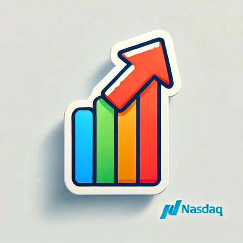 Nasdaq. Market up!