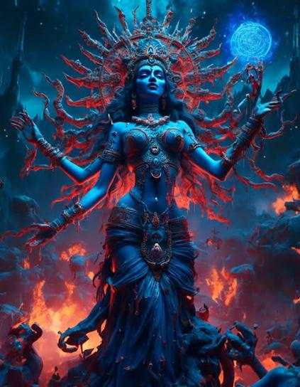 Kali Puja.
