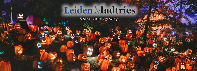 Halloween pumpkins and 5 year anniversary of Leiden Madtrics