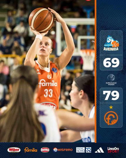 EuroLeague Women  #Round4 2024-25: Famila Basket Schio non molla mai dopo una vera battaglia supera Salamanca ed agguanta il primato. By Matteo Avagliano.
https://tinyurl.com/5chj2vm6