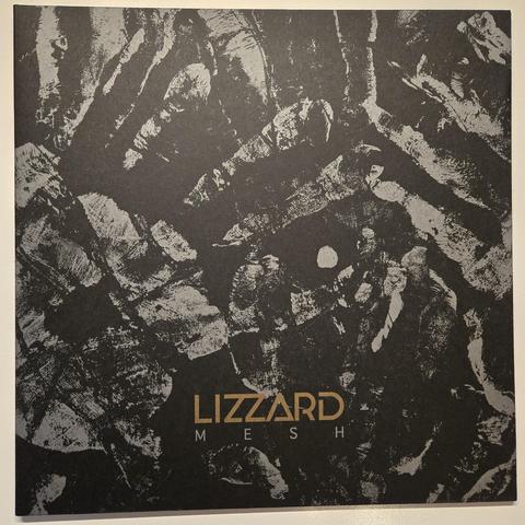 Lizzard's "Mesh" gatefold LP, front cover