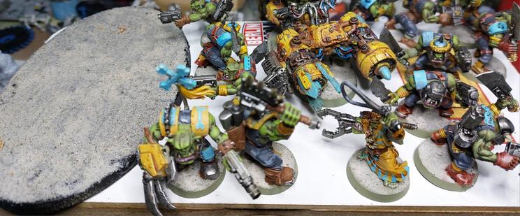 Gorkers or Morkers with sand bases