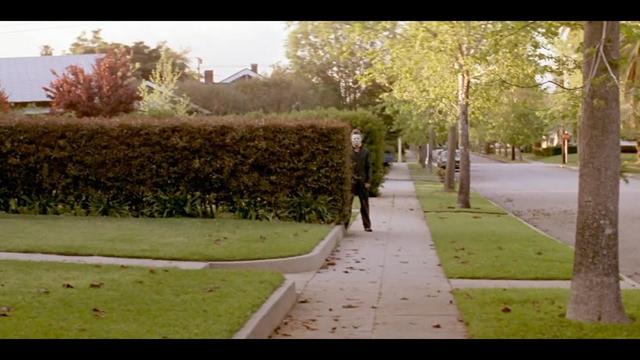 Michael Myers being a scamp.