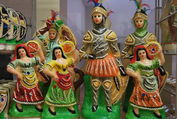 A pupaccena, pupi di zucchero