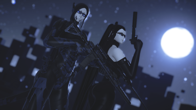 Vee and Stella