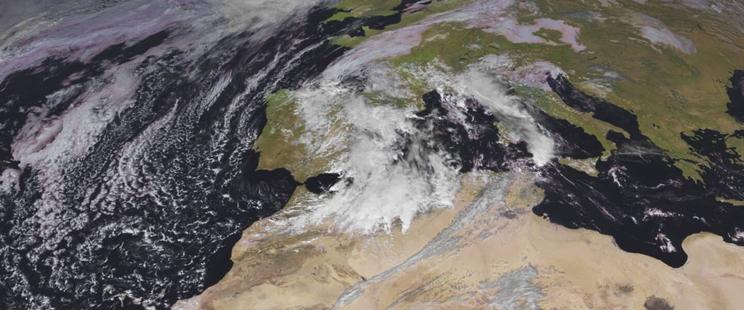 Afgelopen woensdag 29 oktober werd Spanje getroffen door de zwaarste overstroming van deze eeuw. Het weersfenomeen dat de hevige regenval had veroorzaakt was een lagedrukgebied gevuld met koude lucht op grote hoogte, ook wel een cut-off low genoemd. In Spanje is dit verschijnsel bekend onder de naam Depresión Aislada en Niveles Altos (DANA), wat letterlijk 'geïsoleerde depressie op hogere niveaus' betekent. Deze vorm van lagedrukgebied komt in Spanje wel vaker voor, maar nooit eerder veroorzaakte een DANA zoveel neerslag. Klimaatverandering heeft ervoor gezorgd dat uit een DANA tegenwoordig gemiddeld meer regen valt dan vroeger het geval was.