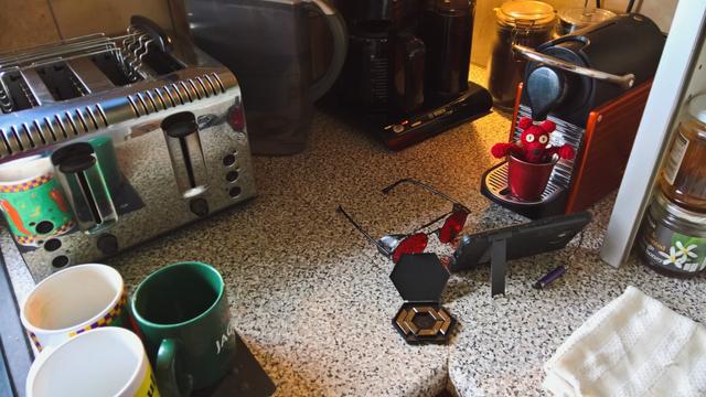 #MyLittleBigBuddy wants #Coffee; #TheBFF wants #Tea...

#WeAllWantBiscuits...