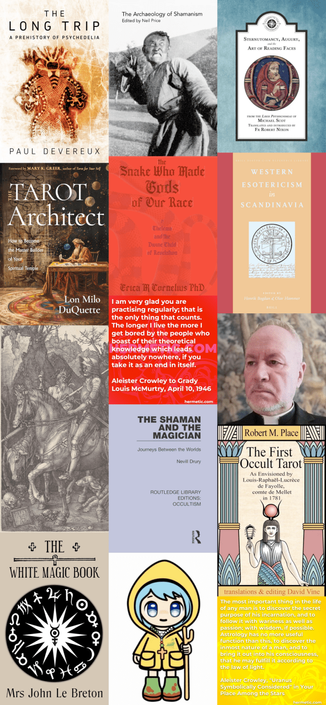 A collage of images from the top ten (and some other) posts mentioned at the linked blog post. Most are book covers, but some are quotes and so on. All images are supplemental to the full original posts in the list on the blog.