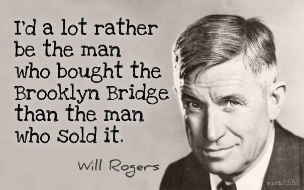 Rogers - Brooklyn Bridge - wist_info quote