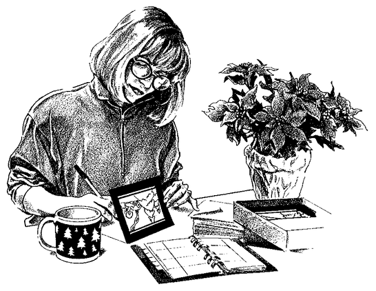 Flowerpot Plant Sleeve Computer keyboard Font Office supplies Vase Houseplant Office equipment Drawing