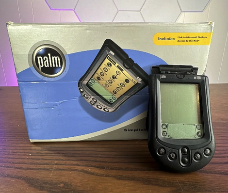 Palm m100 with box