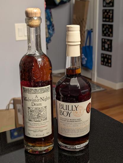 Bully Boy L&K Wicked Dahk & High West A Midwinter Night's Dram Act 12