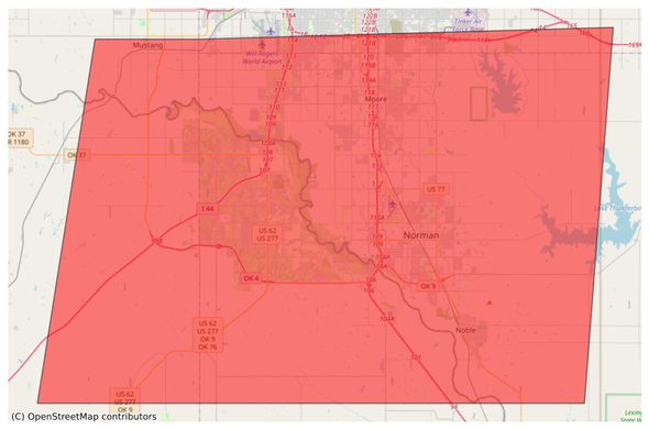 Flash Flood Warning -  - NWS Norman OK
