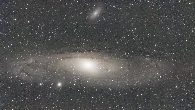 Messier 31 Andromedagalaxie
