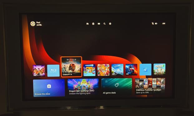 An #XBox #WelcomeScreen