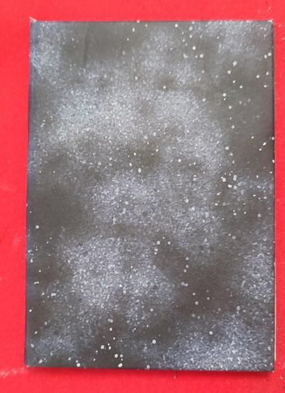 book cover with a starry theme