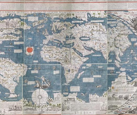 1647 world map