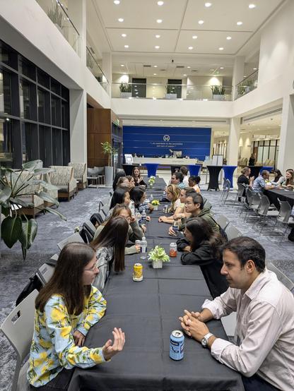 Speed dating for science