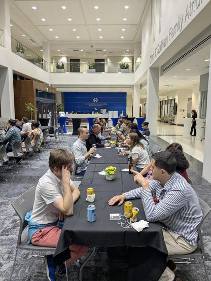 Speed dating for science