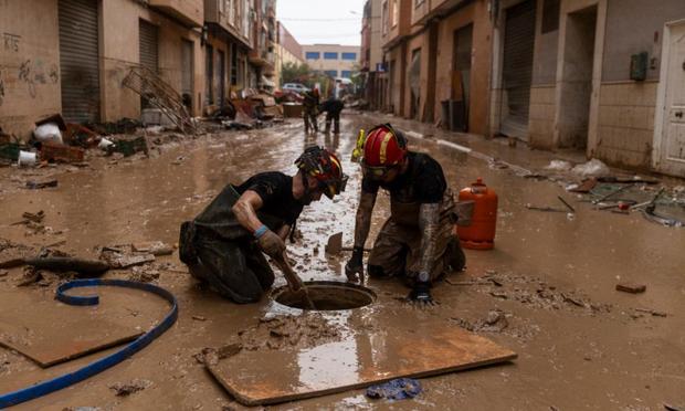 Una calle en Alfafar. (GETTY)