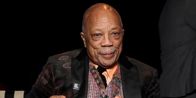 Quincy Jones.