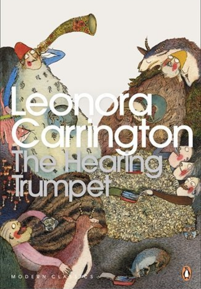 Carrington the Hearing Trumpet Penguin