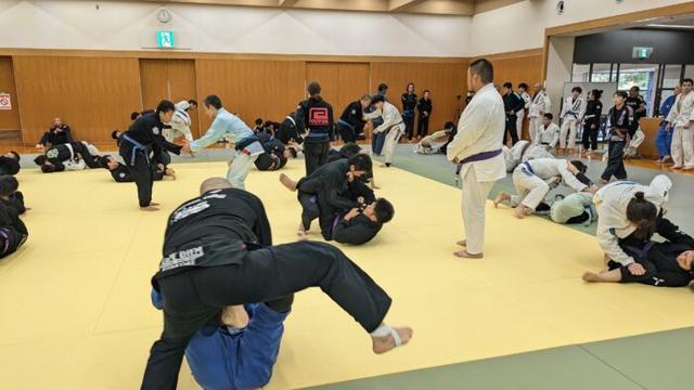 柔術で充実練習会＠大阪武道館ひびき2024年