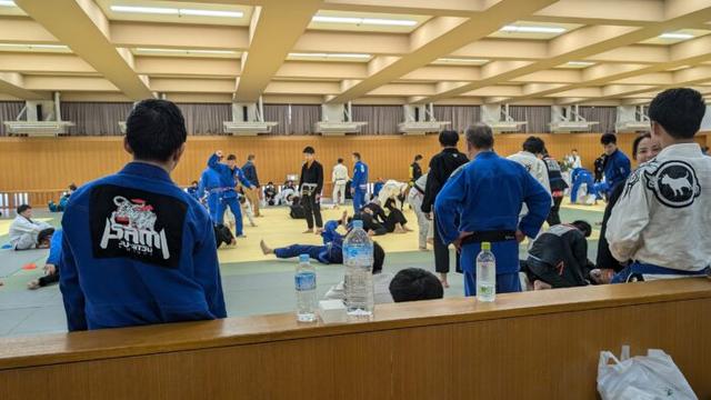 ブラジリアン柔術で充実練習会＠大阪武道館ひびき2024年