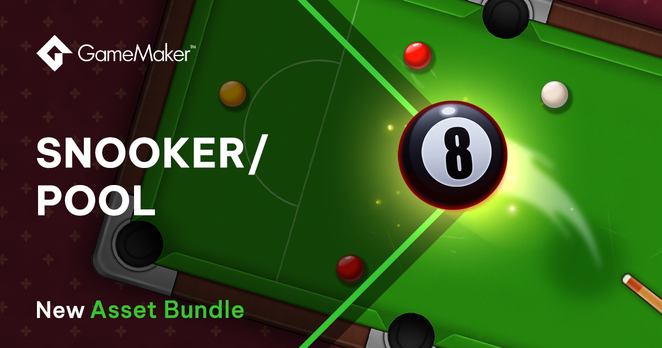 GameMaker Snooper Pool New Asset Bundle