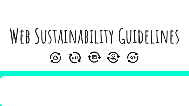 Web Sustainability Guidelines