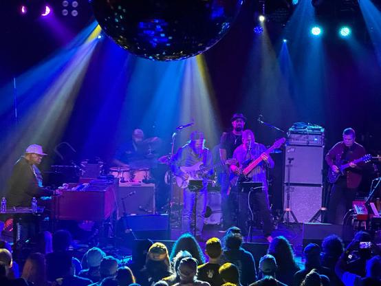 Oteil & Friends / Cervantes Masterpiece Ballroom / Denver, Colorado / Saturday November 02 2024