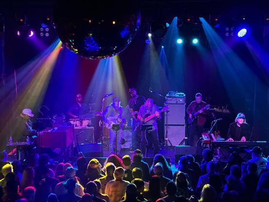 Oteil & Friends / Cervantes Masterpiece Ballroom / Denver, Colorado / Saturday November 02 2024