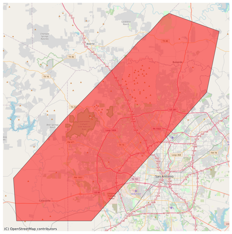 Flash Flood Warning -  - NWS Austin/San Antonio TX