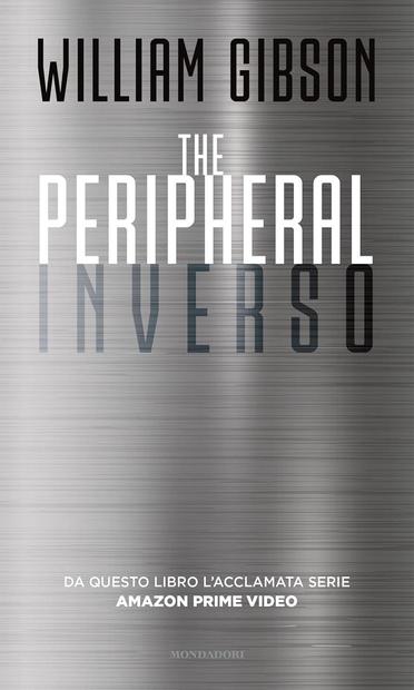 Cover of the book "The Peripheral" by William Gibson.